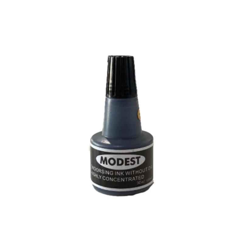 Modest 30ml Stamp Liquid Ink, Black