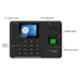 Time Office Black Fingerprint & Cloud Based Attendance Machine with Finger, Card & Battery, Z305