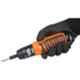Black+Decker 6V Cordless Alkaline Battery Powered Screwdriver Set, A7073