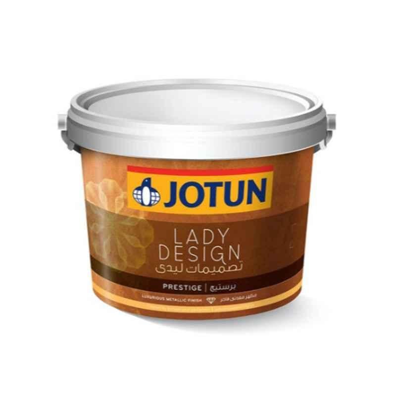 Jotun Lady Design 4000ml Prestige Top Coat Multicolour Interior Paint, 2051821
