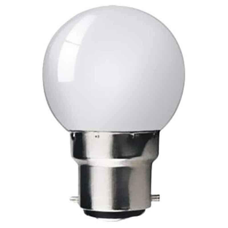 Osram 1W Plastic White Globe LED Light Bulb