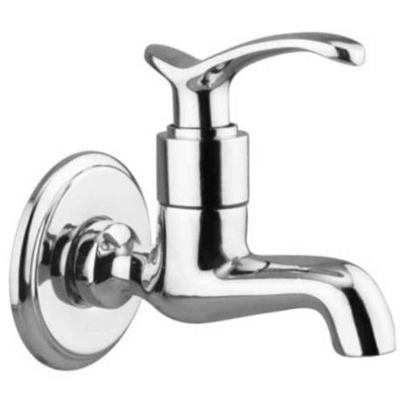 Drizzle Duck Brass Chrome Finish Silver Bib Cock, ABIBDUCK
