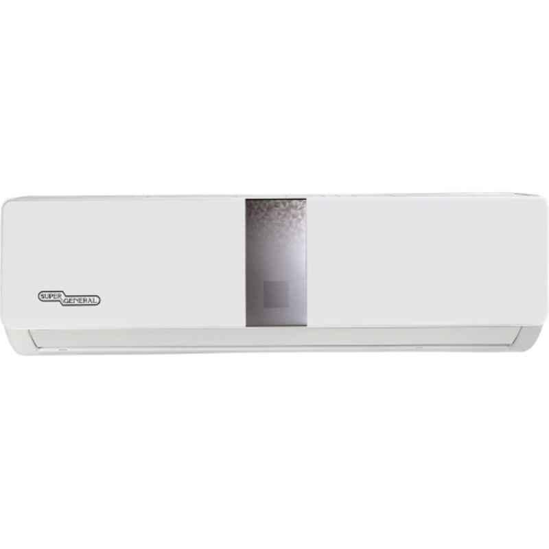 Super General 2Ton White Piston Split Air Conditioner, SGS260NE