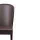 Shearling Mila Vinyl Leatherette Coffee Upholstered Living Cum Dining Chair