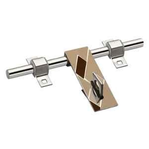 Buckler 10 inch 16mm Stainless Steel Door Aldop for Main Gate & Bedroom, NU4