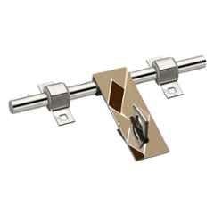 Buckler 10 inch 16mm Stainless Steel Door Aldop for Main Gate & Bedroom, NU4