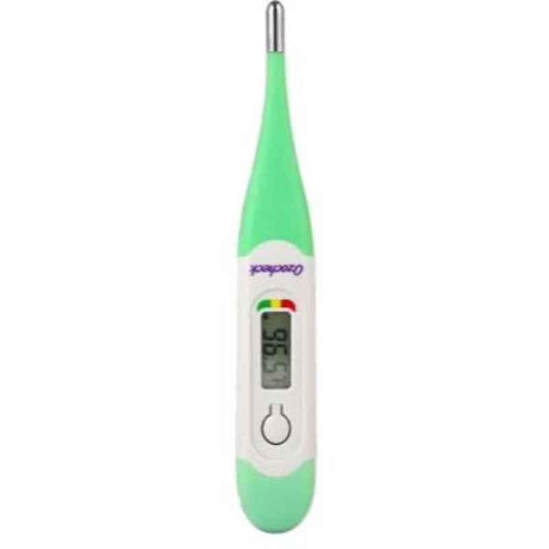 Ozocheck Flexi Fast Green Digital Thermometer with Flexible Tip