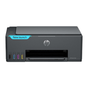 HP Smart Tank 584 All-in-One Colour Printer with 1+1 Year Extended Warranty on Registration & Up to 4000 Black & 6000 Colour Prints, 5D1C1A