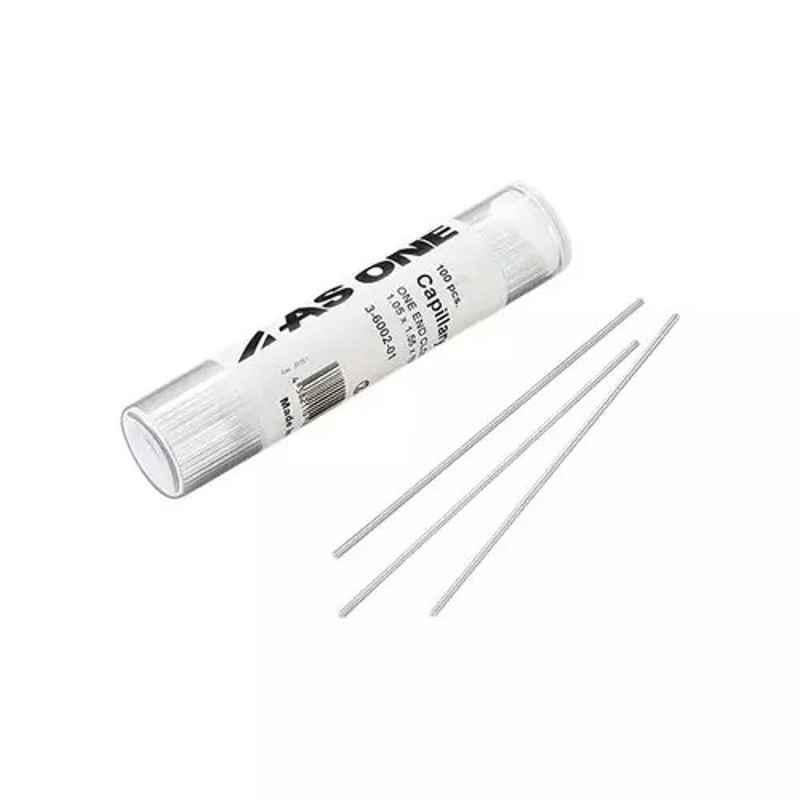 Lab Plus Capillary Tube for Melting Point Measurement 120 mm, LP-2686 (Pack of 100)