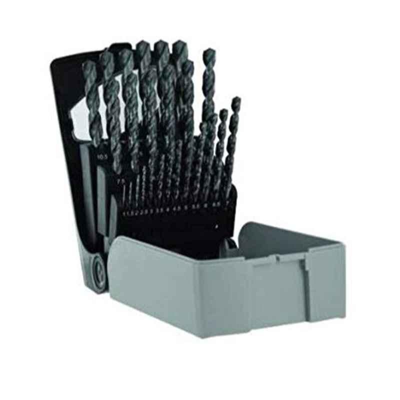 Tivoly 25 Pcs 1-13mm G-TBX 4F HSCOB Series Drill Bit Set