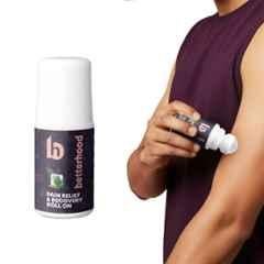 Betterhood 50ml Boswellia, Magnesium & Menthol Pain Relief & Recovery Roll-On (Pack of 2)