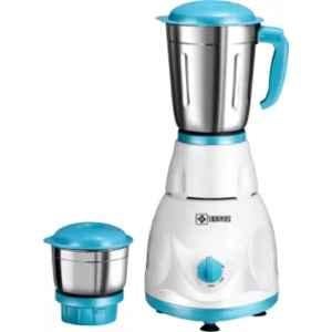 Havok Neo 750W Plastic & Stainless Steel Blue & White Mixer Grinder with 2 Jars