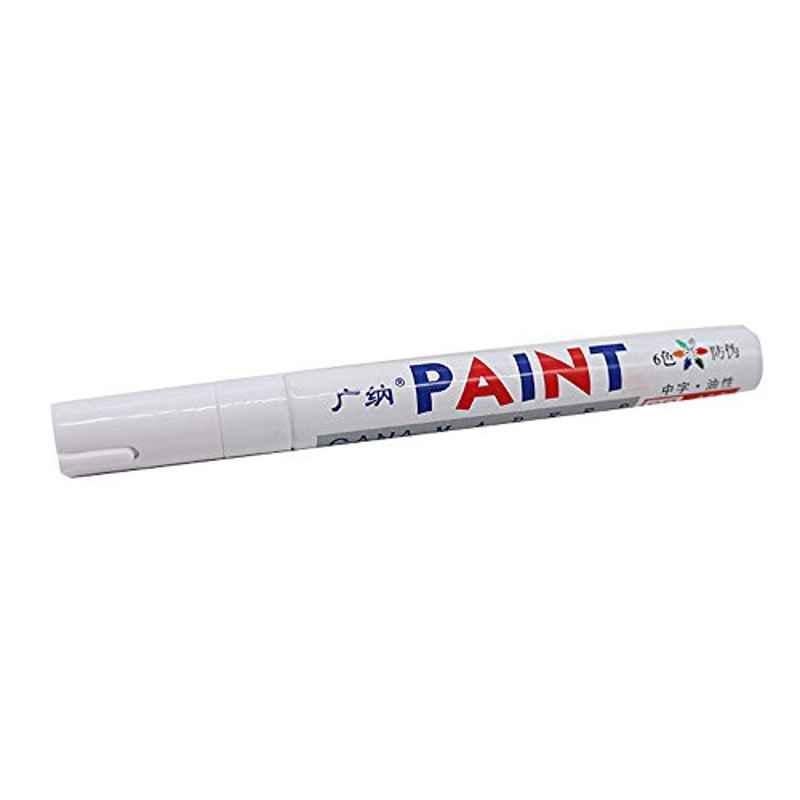 Car Tyre White Waterproof Permanent Marker Paint Pen