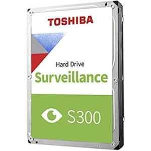 Toshiba S300 6TB 3.5 inch SATA HDD Surveillance Systems Internal Hard Disk Drive, HDWT860UZSVA