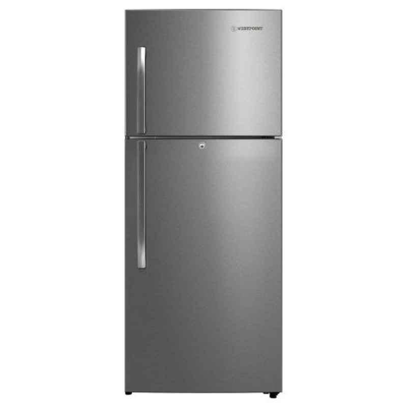 Westpoint WNN-5719EIV 500L Silver 3 Star Top Mount Refrigerator