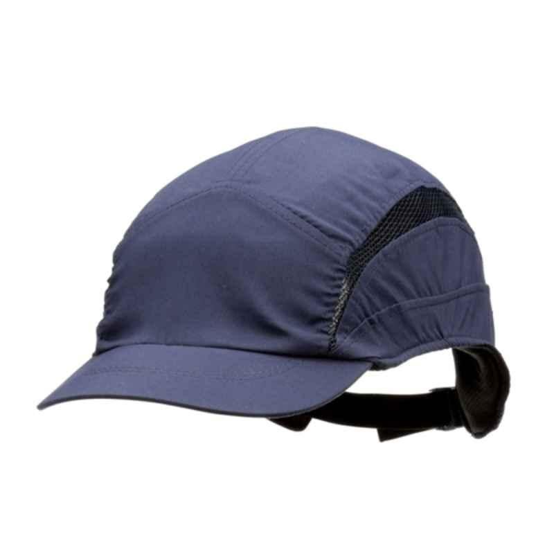 3M First Base 3 55mm Navy Blue Classic Reduced Peak Bump Cap, 2030031