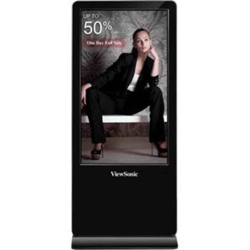 ViewSonic EP5540 55 inch All-in-One Floor Standing Digital ePoster