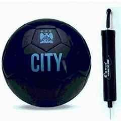 HTM City Pitch Football with Pump Football Kit