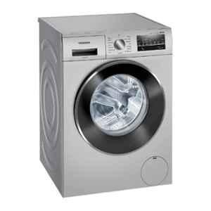 Siemens iQ300 7kg 5 Star Platinum Silver Inverter Fully Automatic Front Load Washing Machine, WM12J46SIN