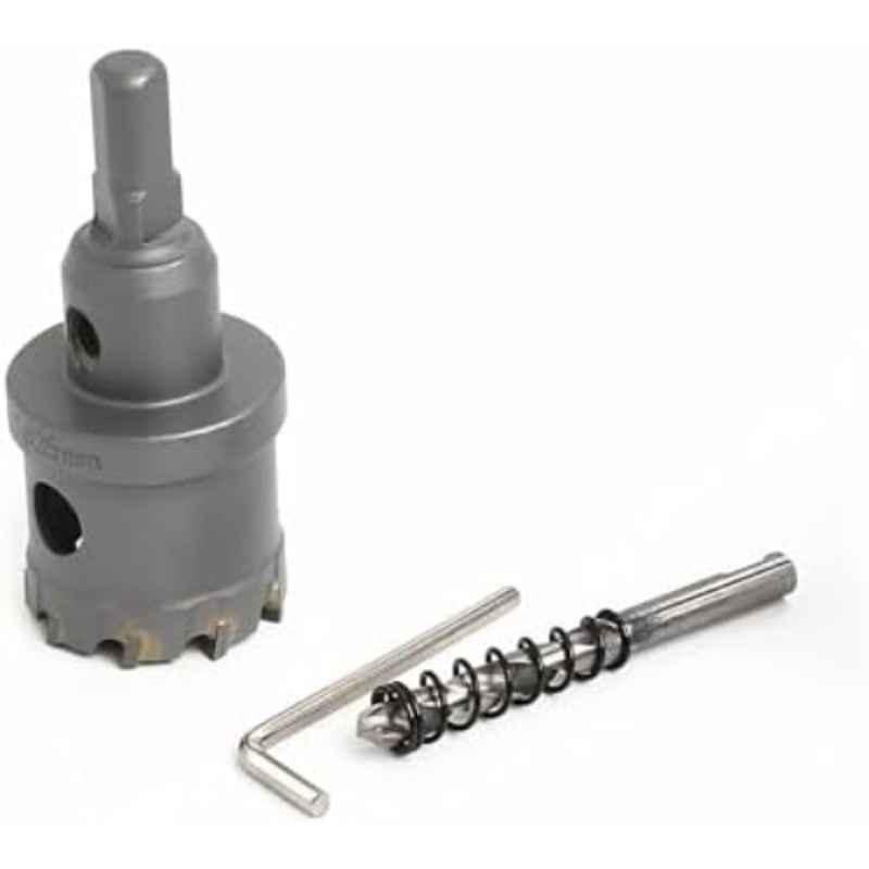 VTOOLS 35mm Tungsten Carbide TCT Hole Saw Cutter with Pilot Drill Bit & Allen Wrench, VT3120