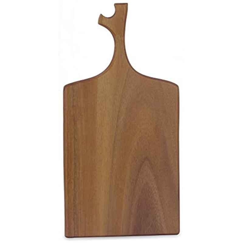 Rubik 24x40cm Wood Beige Bread Board