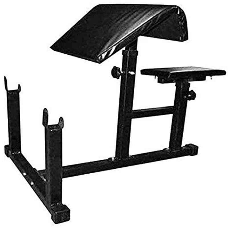Spanco Preacher Curl Arm Exercise Bench ( With 155kg Holding Capacity ) Multipurpose Fitness Bench, Exercise Bench, Home Gym Bench, Physiotherapy Bench, Medical Bench, Weight Lifting Bench, Multipurpose Bench, Curl Arm Bench, Curl Bench, Bend Bench, Arm Bench, Preacher Bench