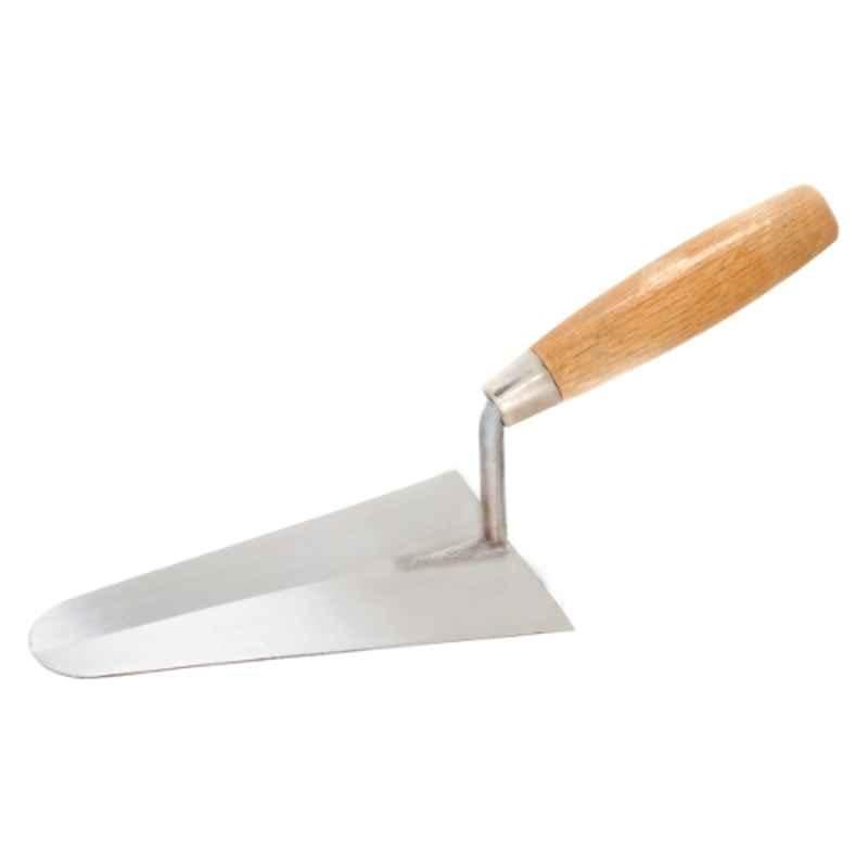 Beorol 180mm Wooden Handle Round Shape Bricklaying Trowel, MO