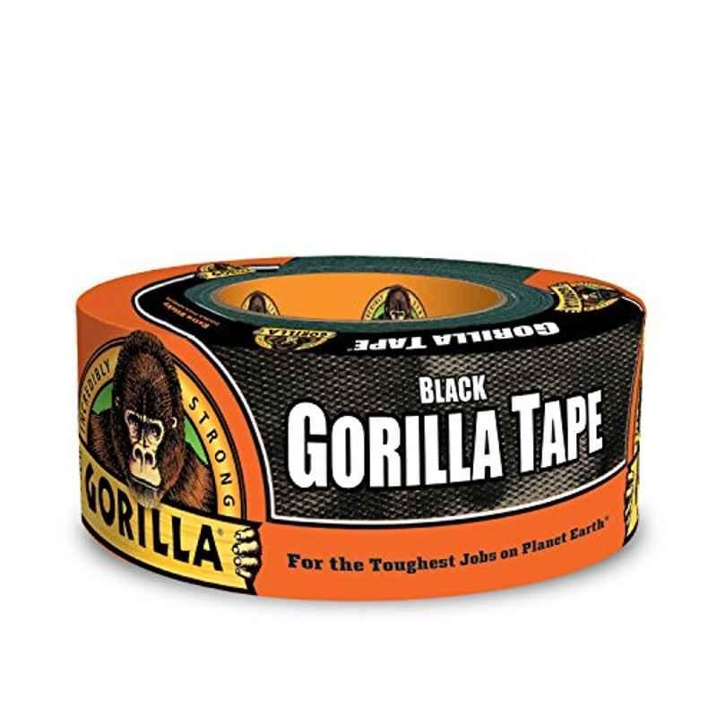 Gorilla 1.88 inch Black Duct Tape