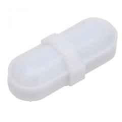 Neuation 12x55mm Round Magnetic Stir Bar with Pivot Ring, PRP-1255 (Pack of 2)