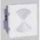 Crabtree Athena 2 Module Elephant Grey Buzzer, ACNBXXG000 (Pack of 30)