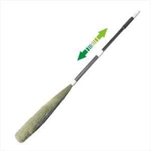 Vimal Duraclean 95cm Synthetic Broom with Extendable Stainless Steel Handle