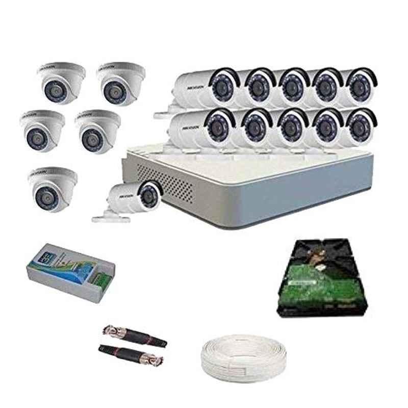 Hikvision 16- Channel Hd Night Vision Bullet Camera