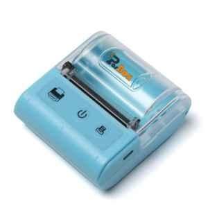 PosBox 2 inch 70mm/sec USB & Bluetooth Blue Receipt Thermal Printer with 2600mAh Battery, M58BT-BLU