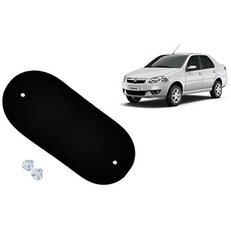 Auto Pearl Mesh Black Rear Window Sunshade Car Curtain for Toyota Siena