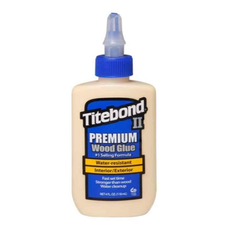 Titebond II 118ml Beige Wood Glue, 5002