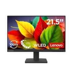 Lenovo L22-4e 21.5 inch 1920x1080p Raven Black FHD IPS Ultra Slim LED Monitor, 67D5KAC6IN