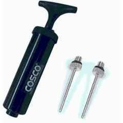 Cosco Football, Basketball & Sports Ball, Volleyball Kit with 2 Needle & Hand Pump