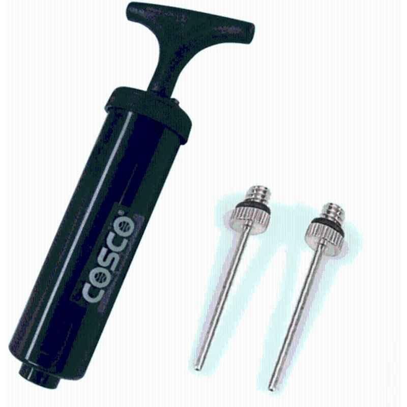 Cosco Football, Basketball & Sports Ball, Volleyball Kit with 2 Needle & Hand Pump