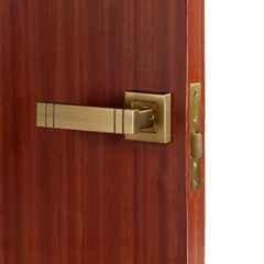 Handle Waala Spacio Stainless Steel Silver Heavy Mortise Lock Set with Bolt Latch