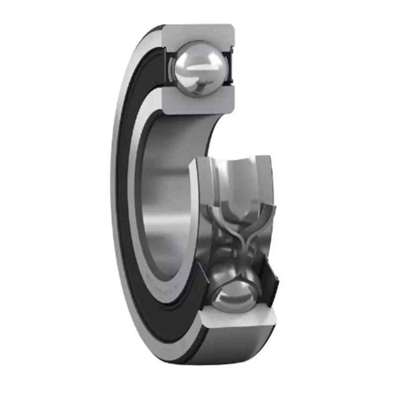 Imported 65x120x23mm High Carbon Chromium Steel Deep Groove Ball Bearing, 62132RS1C3