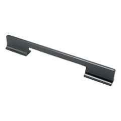 RAB 160mm Aluminium Grey Drawer Pull Handle, 143 (Pack of 3)