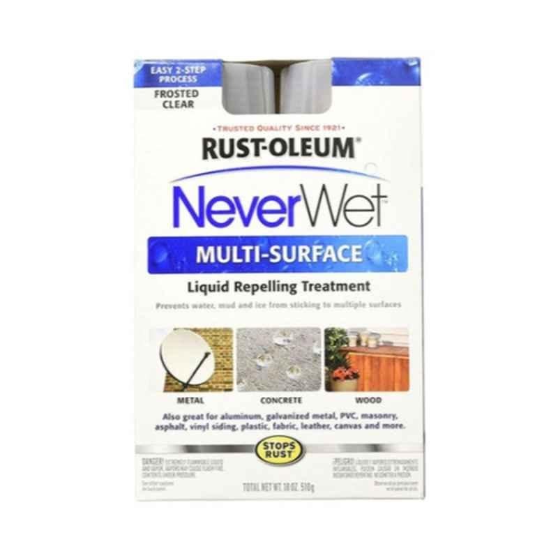 Rust-Oleum NeverWet 510g Clear Multipurpose Kit, 274232