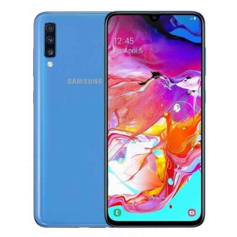 Samsung Galaxy A70 6GB/128GB 4500mAh White LTE Dual SIM Smartphone, SMA705FZ