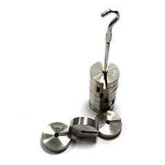 Generic 100g Brass Slotted Weight (Pack of 10)