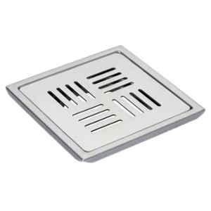 ZAP GT-202 4x4 inch Stainless Steel Anti Foul Bathroom Floor Drainer
