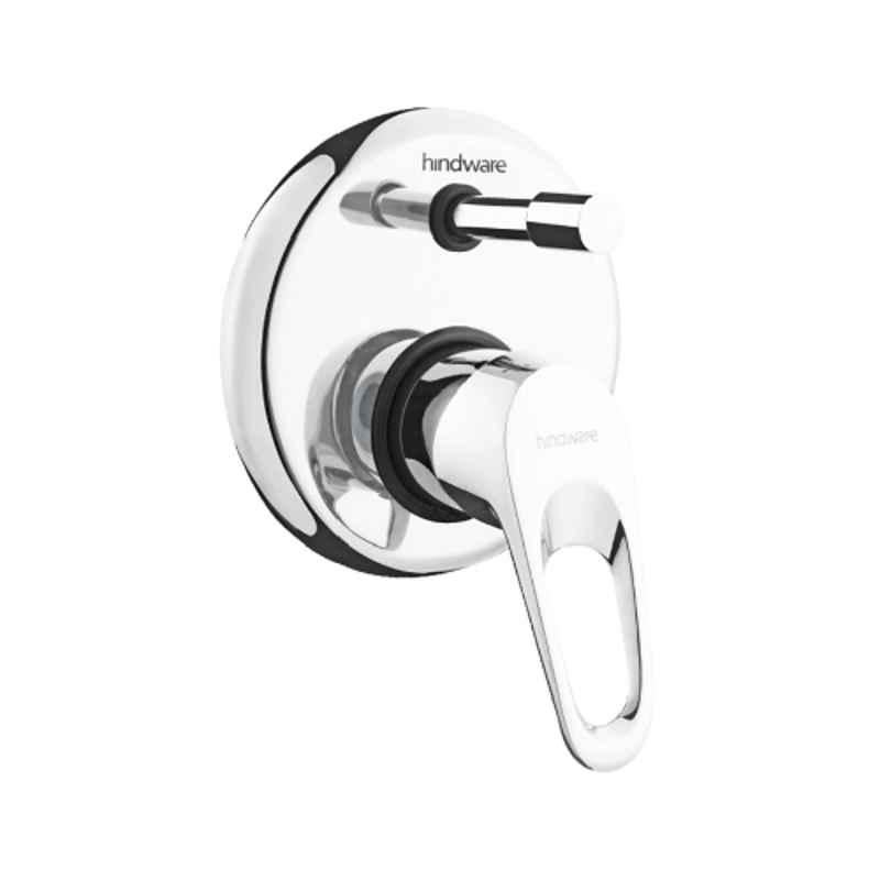 Hindware Skipper Brass Chrome Finish Single Lever Exposed Parts of 3 Inlet Diverter, F210049CP