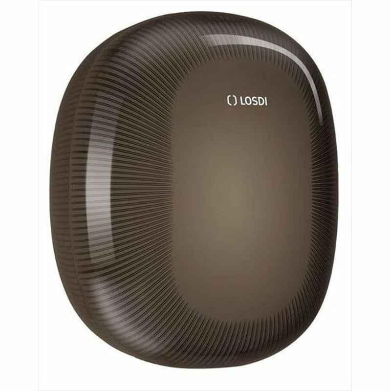 Losdi Maxi Roll Paper Dispenser, CP-5010-BL-L, 245 mm, Polycarbonate, Black