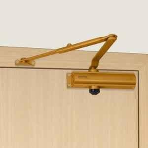 Plantex 55kg Golden Heavy Duty Automatic Door Closer for Wooden Doors & Home/Office/Hotel