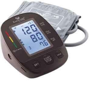 Easycare Black Fully Automatic Arm Style Blood Pressure Monitor with Big Display, EC9099