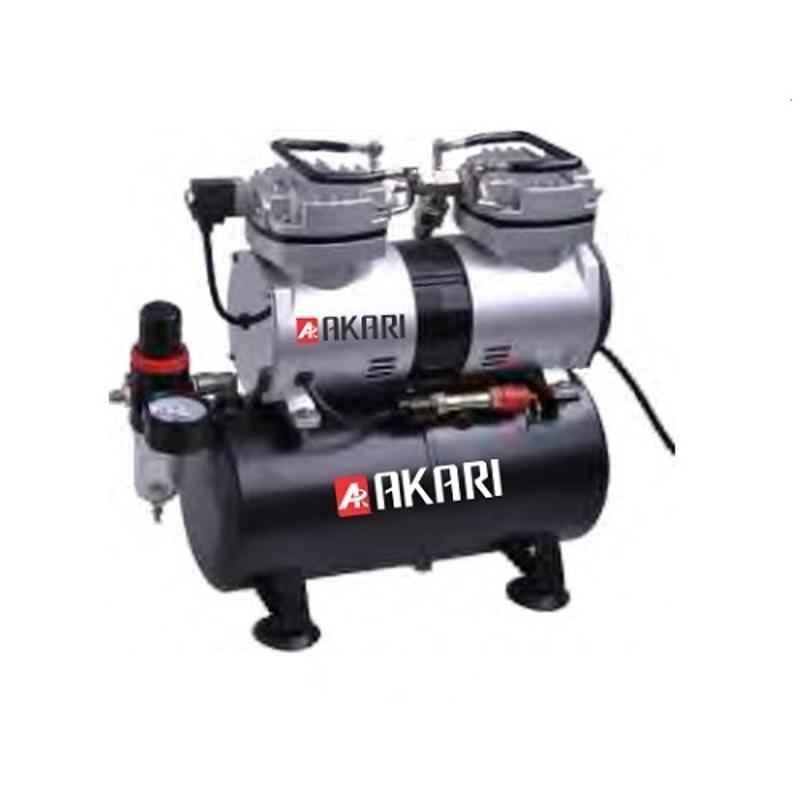 Akari 6 bar Pressure 35 LPM Mini Air Compressors Oil Free AS196